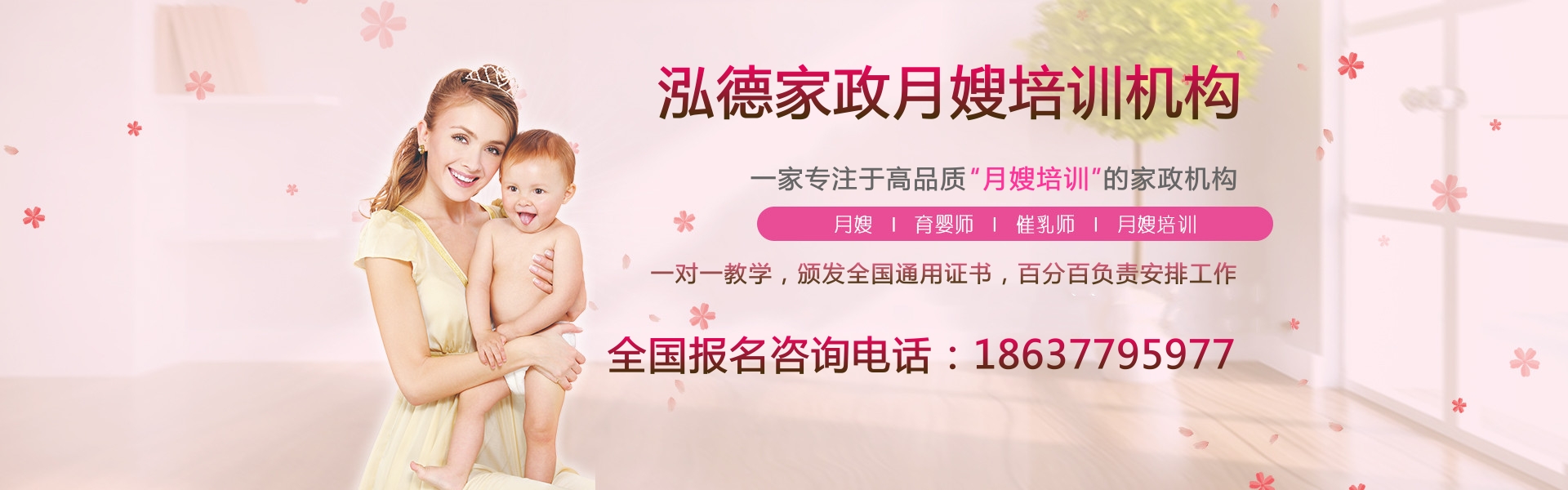 內鄉月嫂公司給您提供高品質的母嬰護理服務！