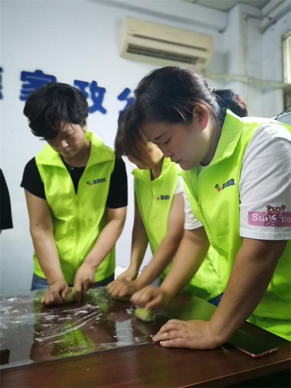 專業月嫂廚藝比拼